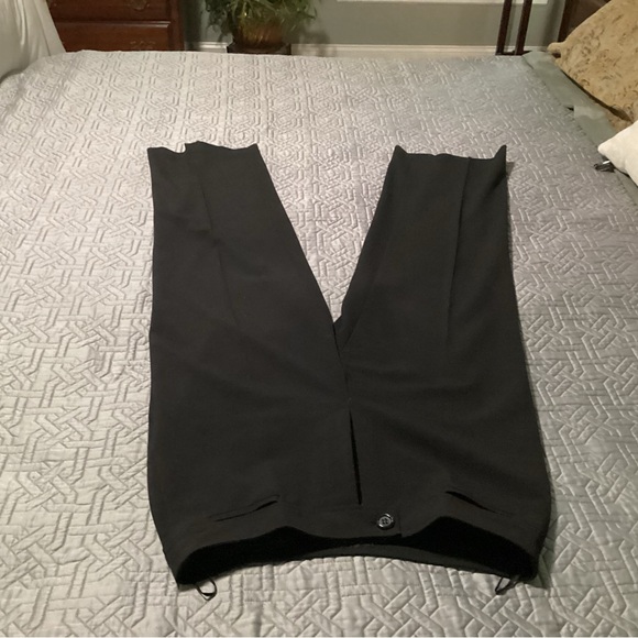 NYDJ Black Stretch High Waisted Pants - Picture 1 of 15